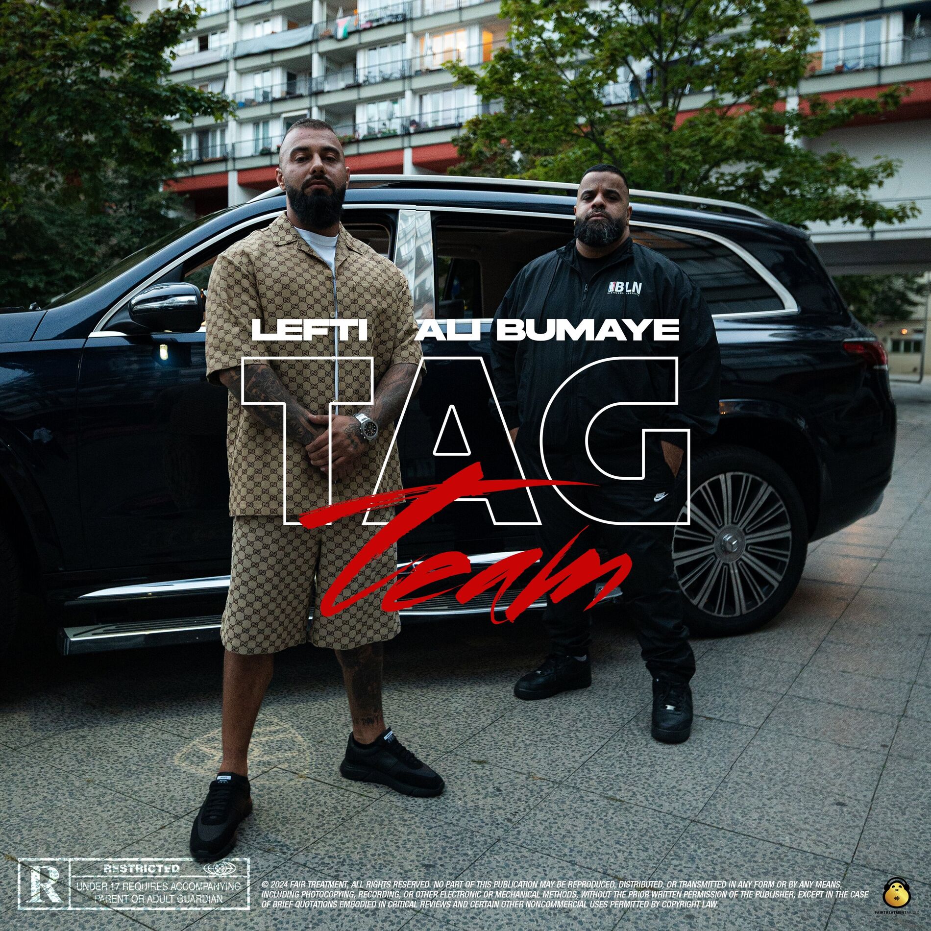 Album cover of Tag Team