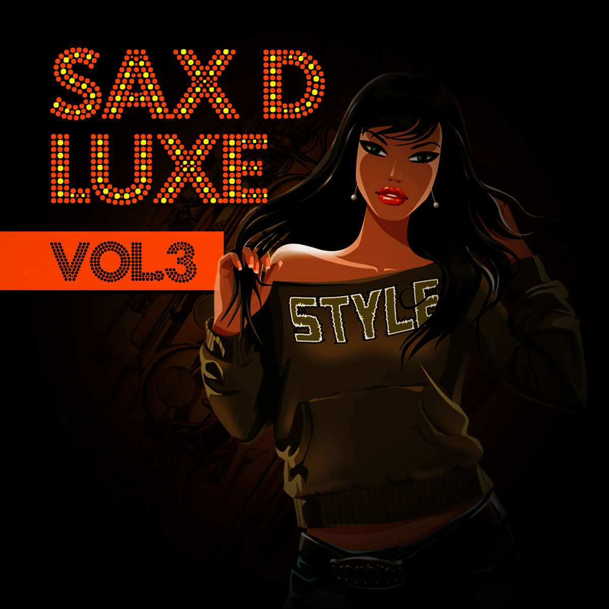 Album cover of Sax Deluxe Vol. 3