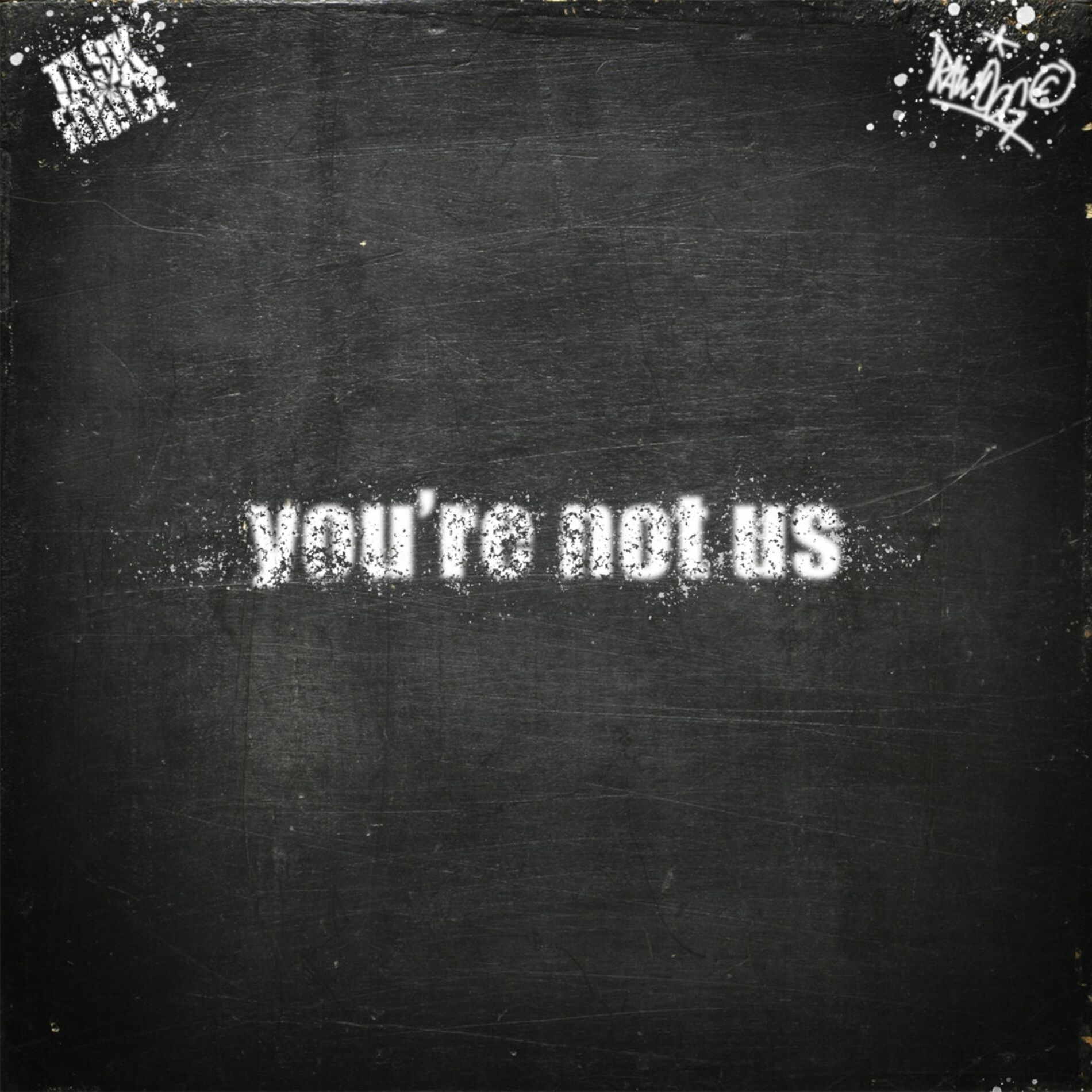 Album cover of You're Not Us