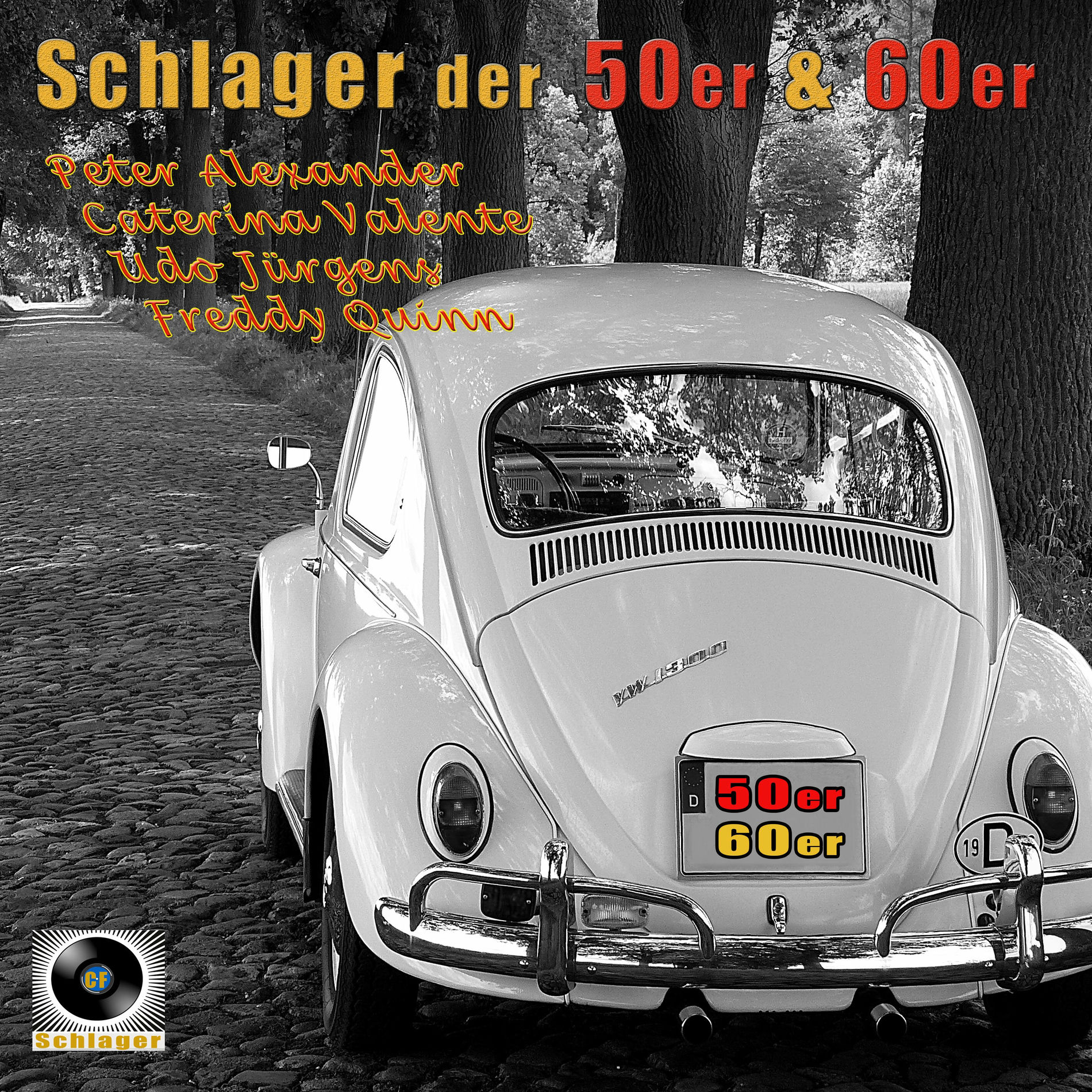Album cover of Schlager der 50er & 60er