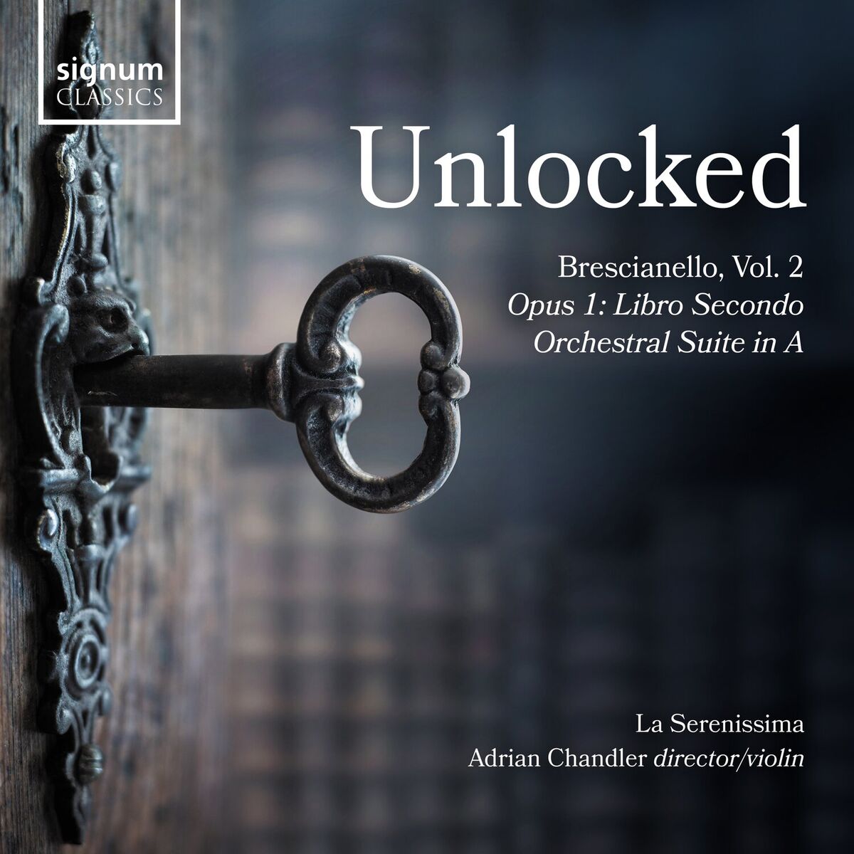 Album cover of Concerto No. 4 for Violin, Strings & Continuo in E Minor, Op. 1.7: I. Allegro