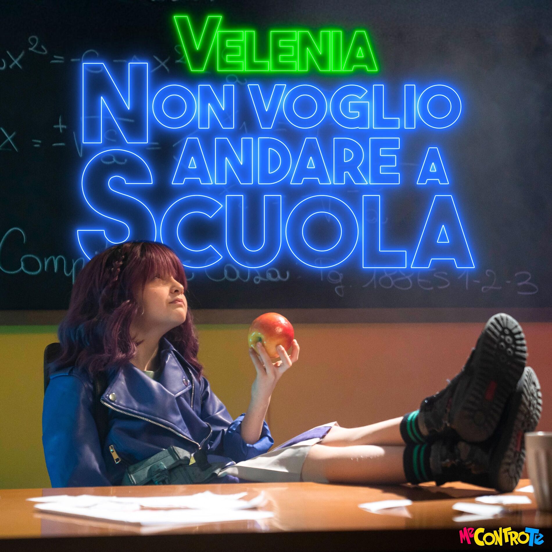 Album cover of Non Voglio Andare A Scuola (Velenia)