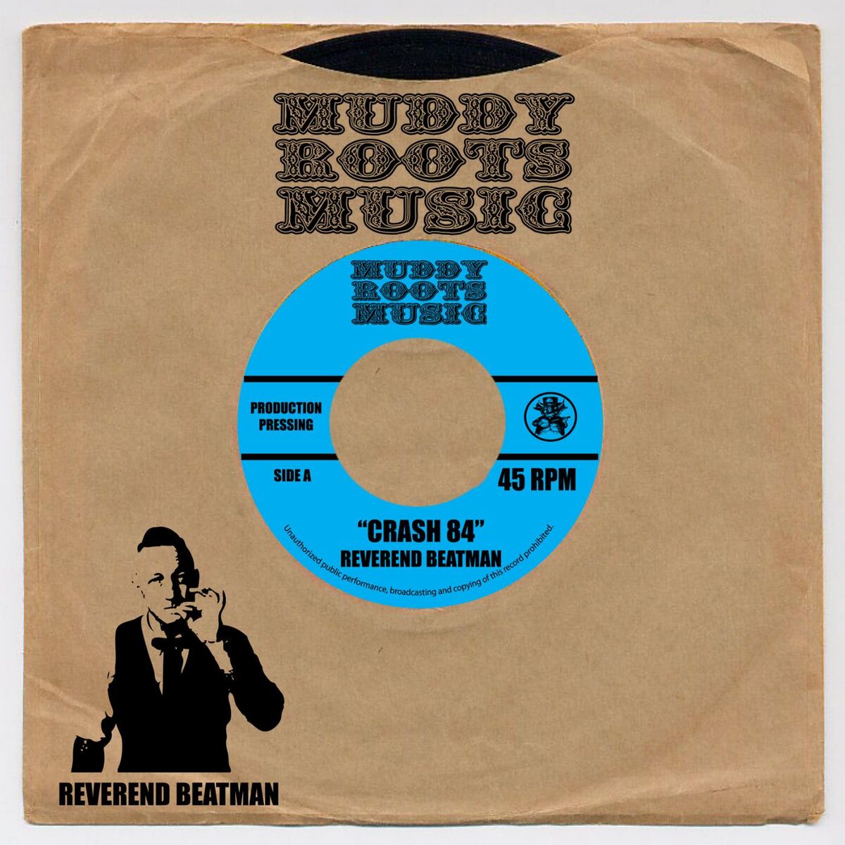 Album cover of Crash 84