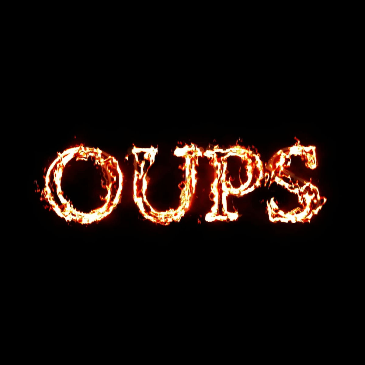 Album cover of Oups