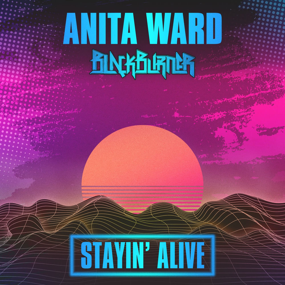 Stayin' Alive album cover