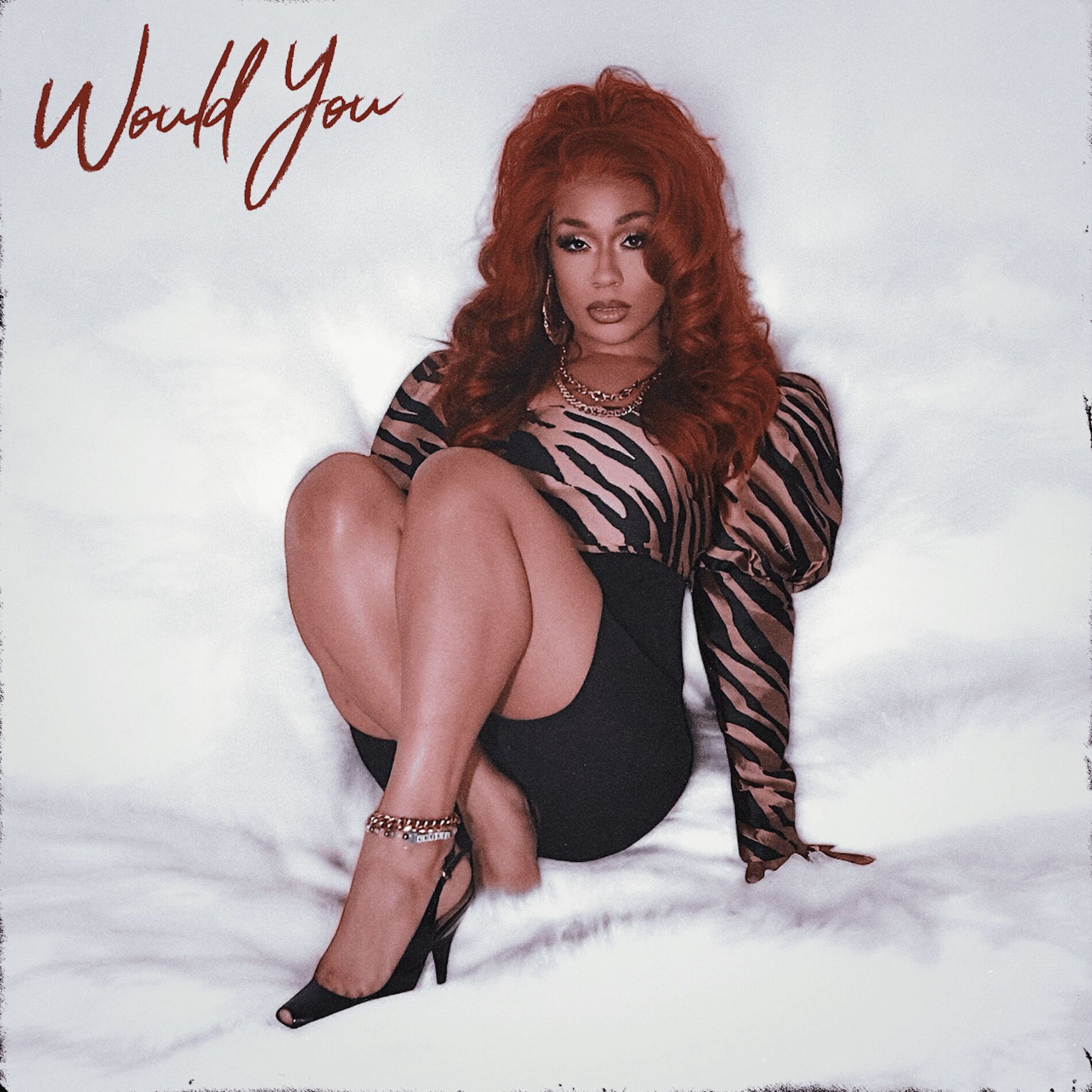 Album cover of Would You