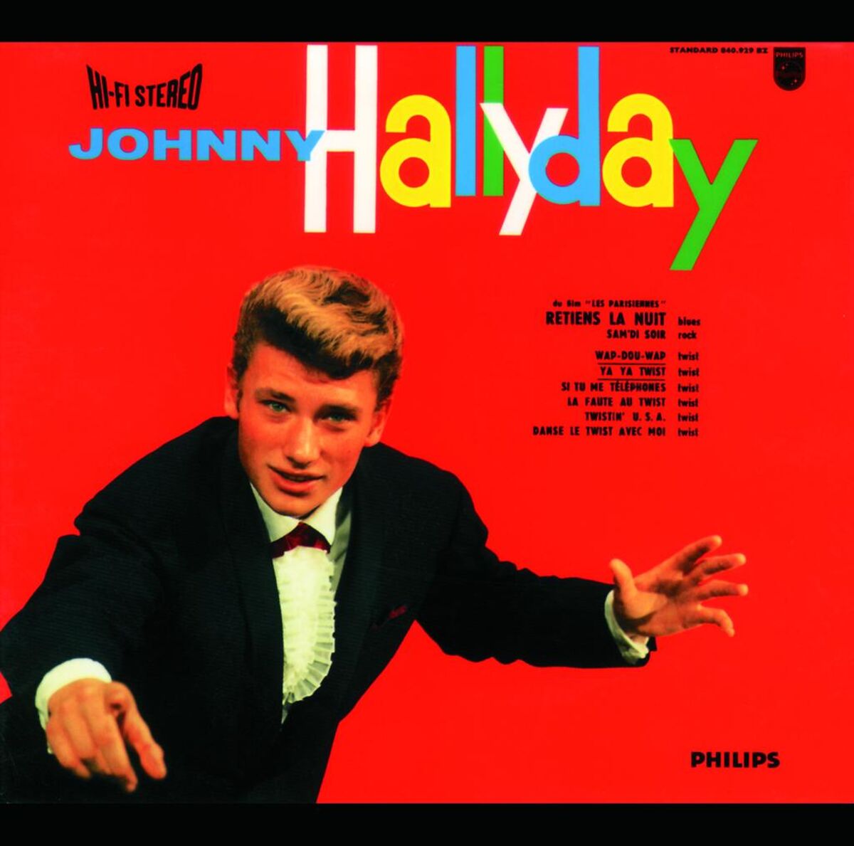 Album cover of Retiens la nuit