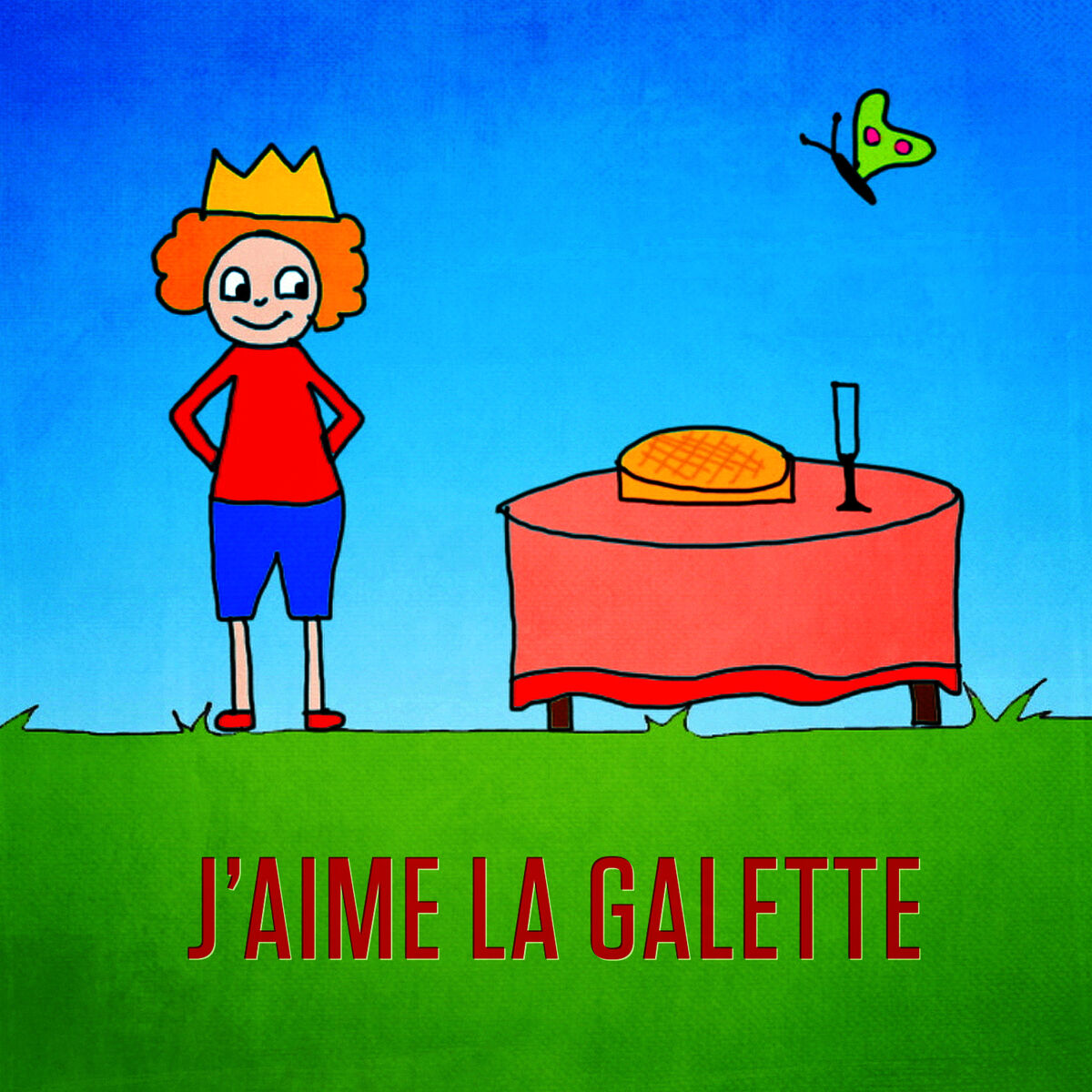 Album cover of J'aime la galette