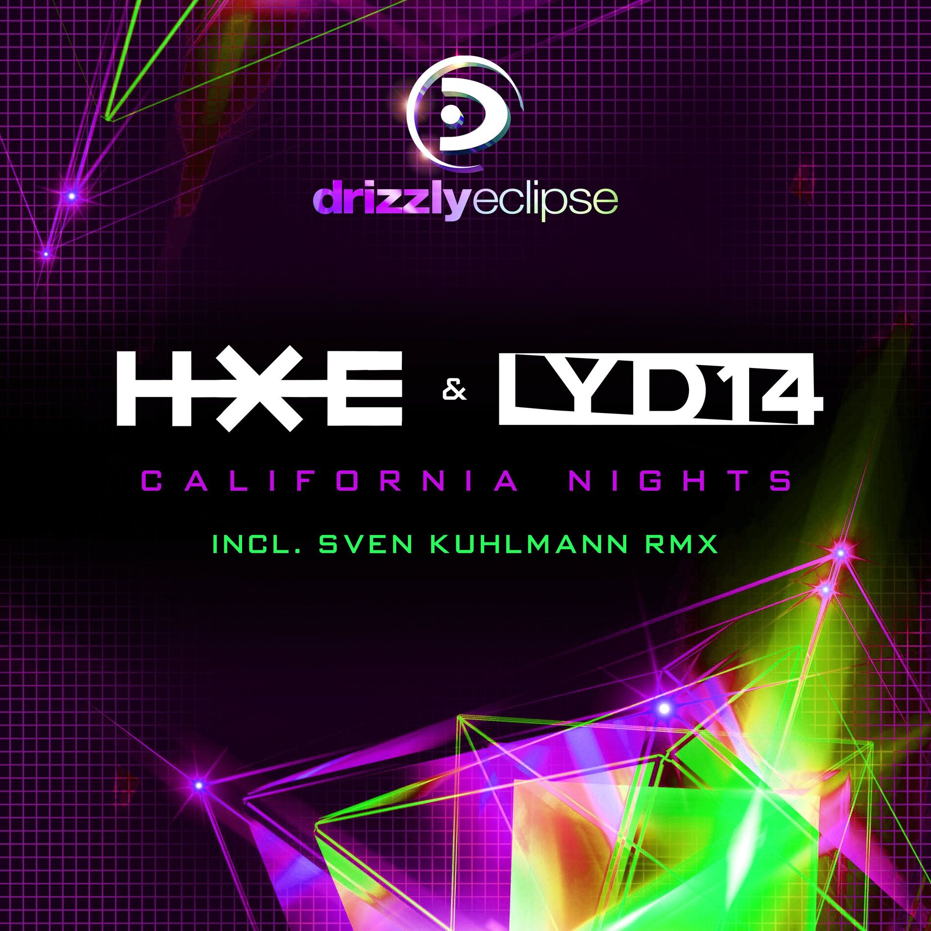 Album cover of California Nights