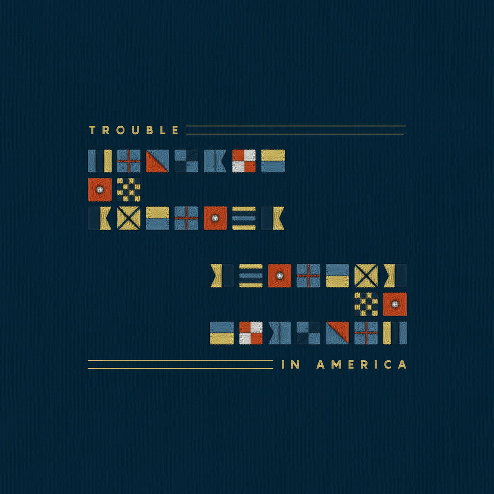 Trouble In America album cover