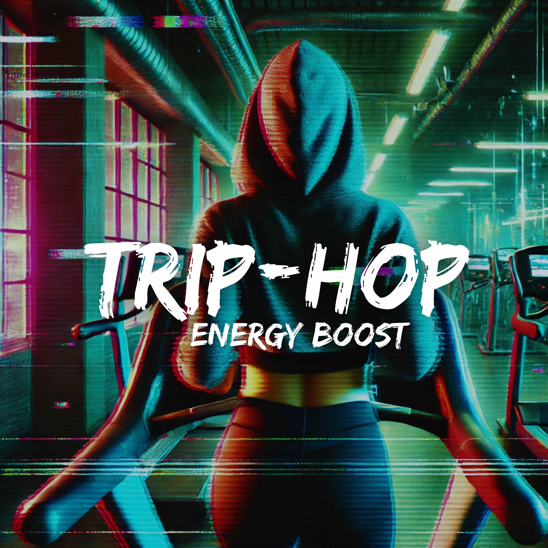 Album cover of Trip-Hop Energy Boost: Strength Training, Workout Atmosphere