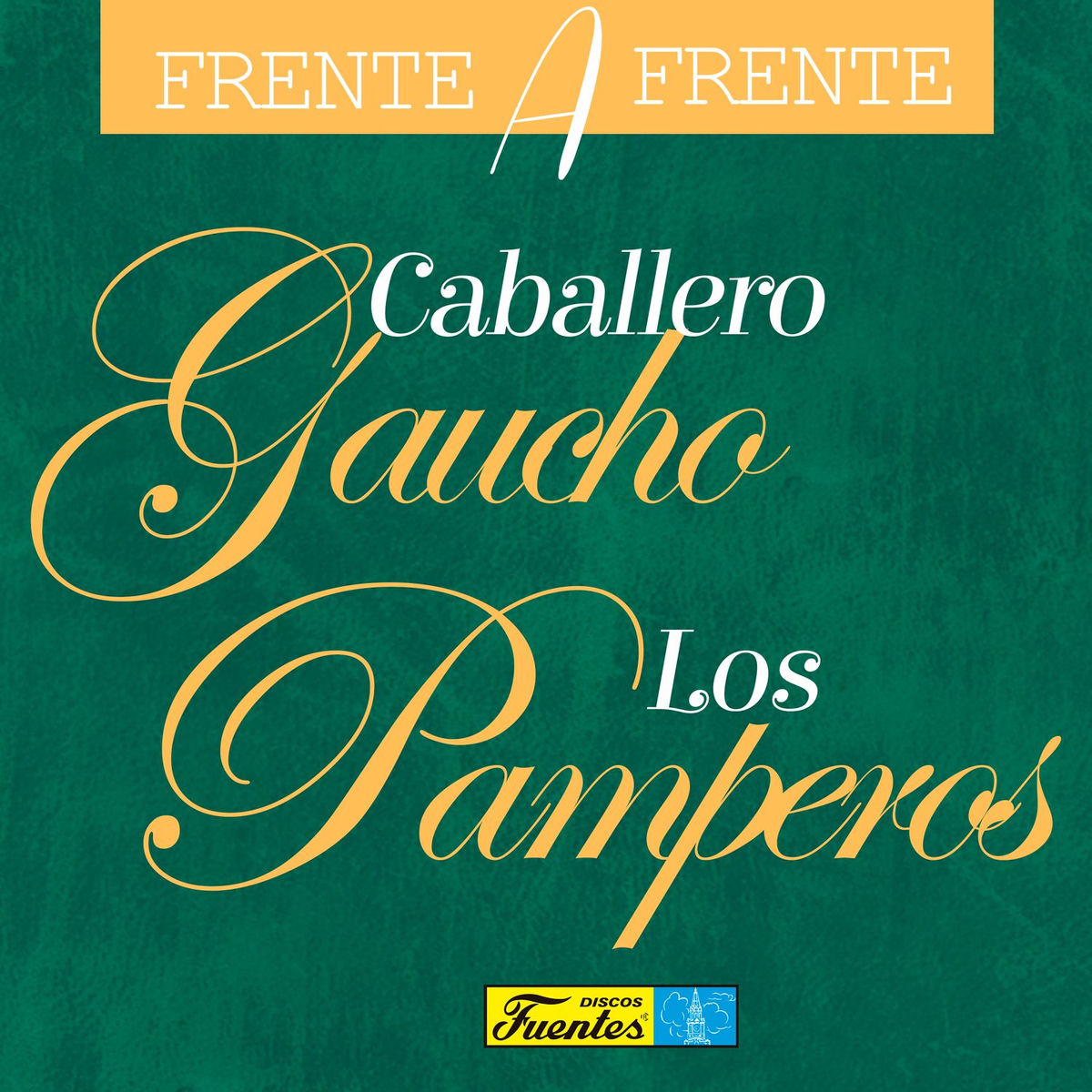 Album cover of Frente a Frente