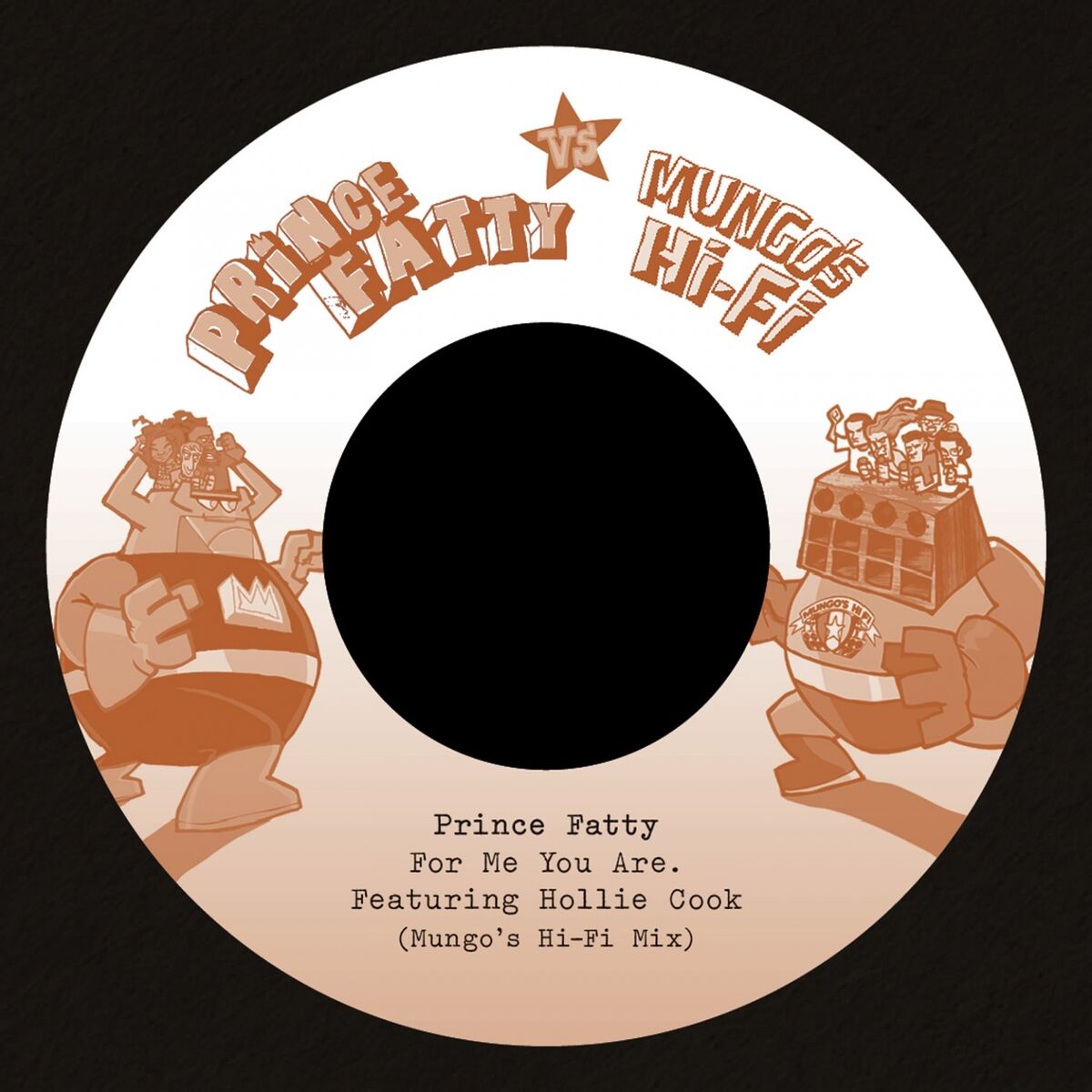 Album cover of For Me You Are/Say What You're Saying (Prince Fatty Versus Mungo's Hi Fi)