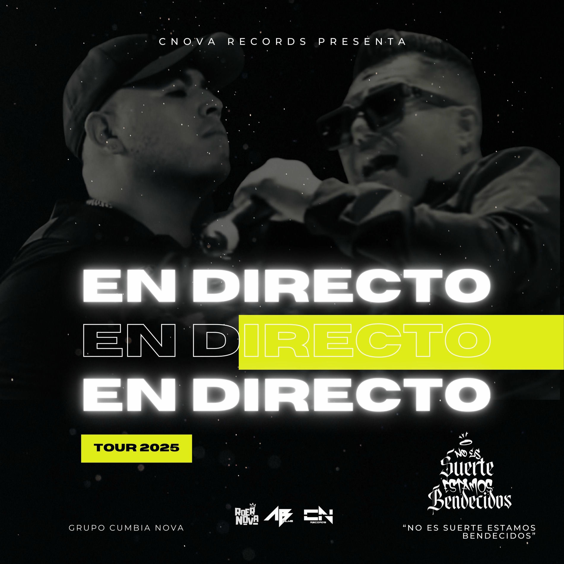 Album cover of Cumbia Nova (En Vivo)