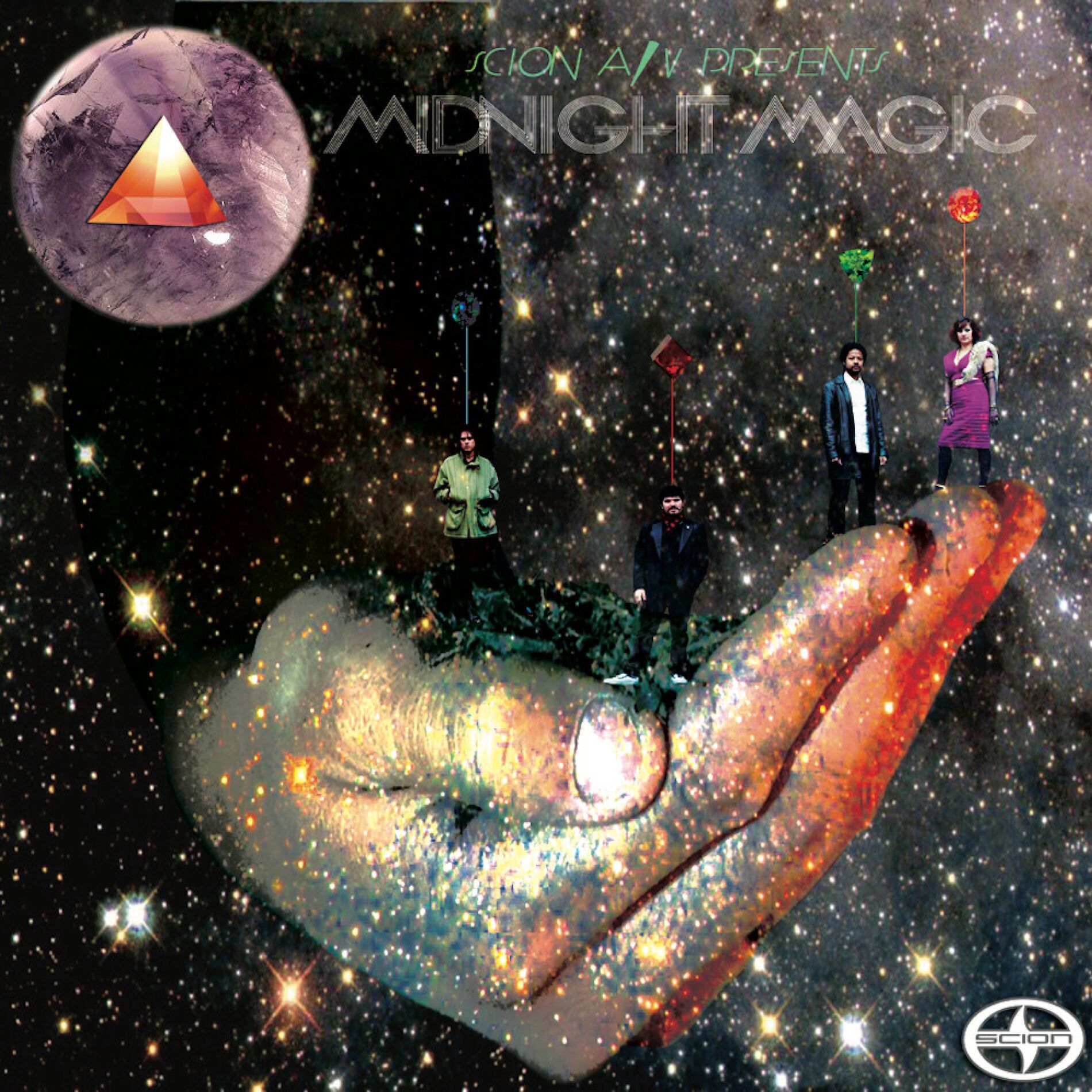 Album cover of What The Eyes Can’t See