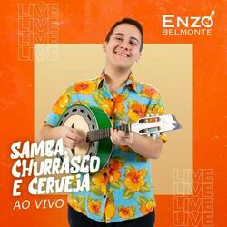 Cover of Samba, Churrasco e Cerveja (Ao Vivo)