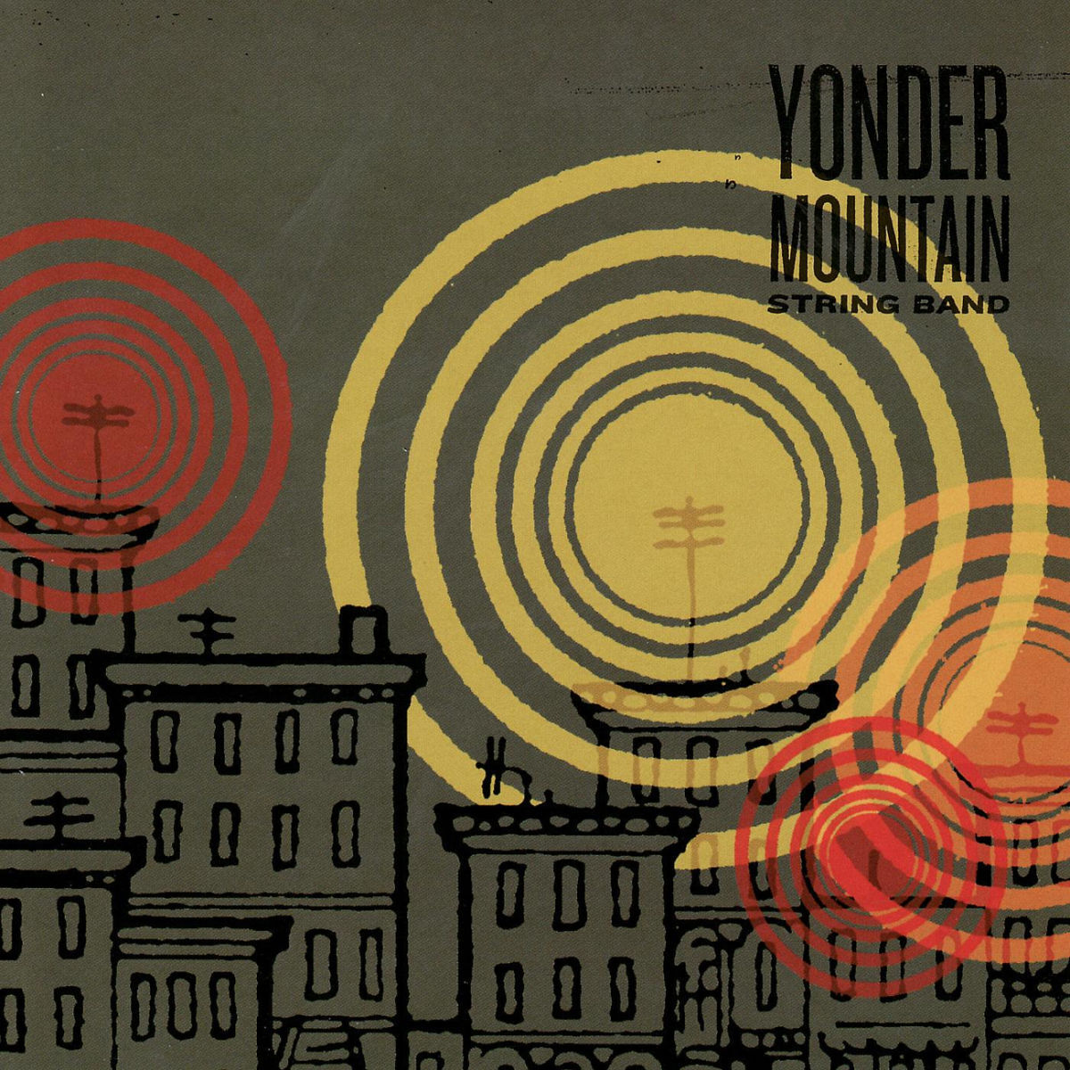 Album cover of Yonder Mountain String Band