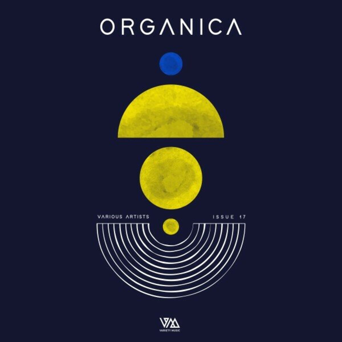 Album cover of Organica Issue #17