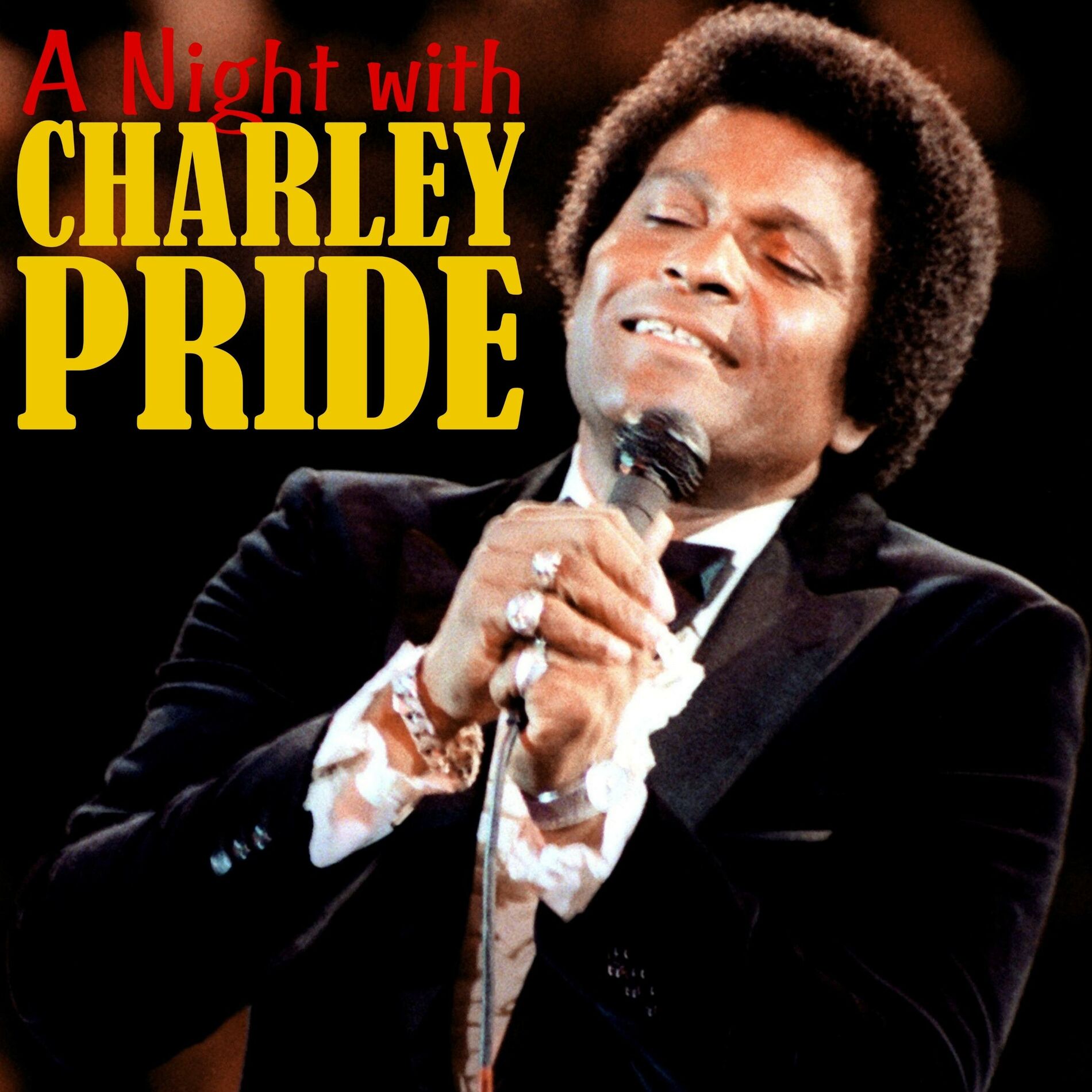 Album cover of A Night with Charley Pride