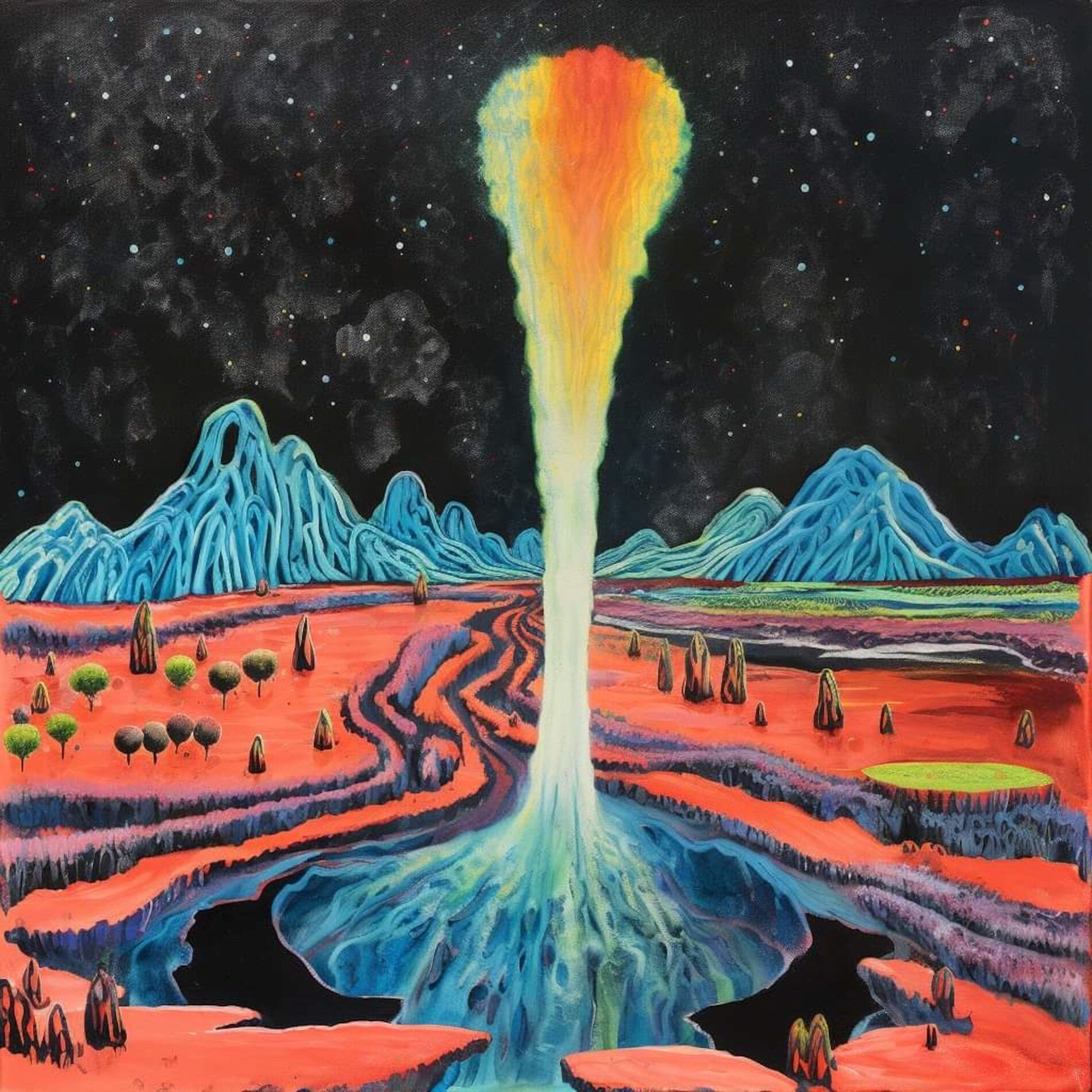 Album cover of Viaggi Astrali 6