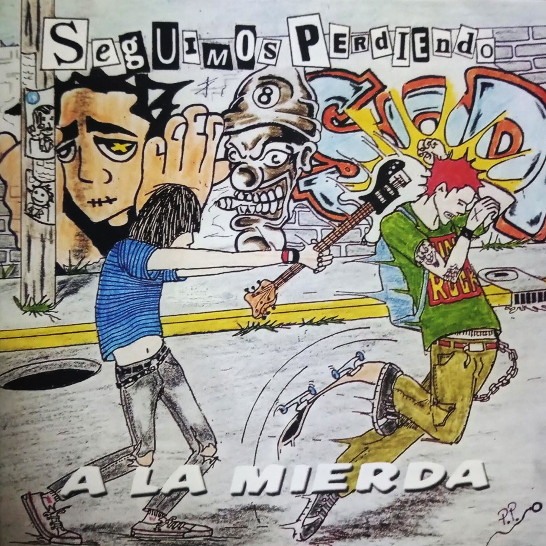 Album cover of Nuestro Rock