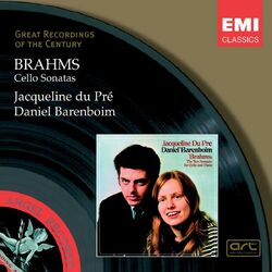 Cover of Brahms: Cello Sonatas