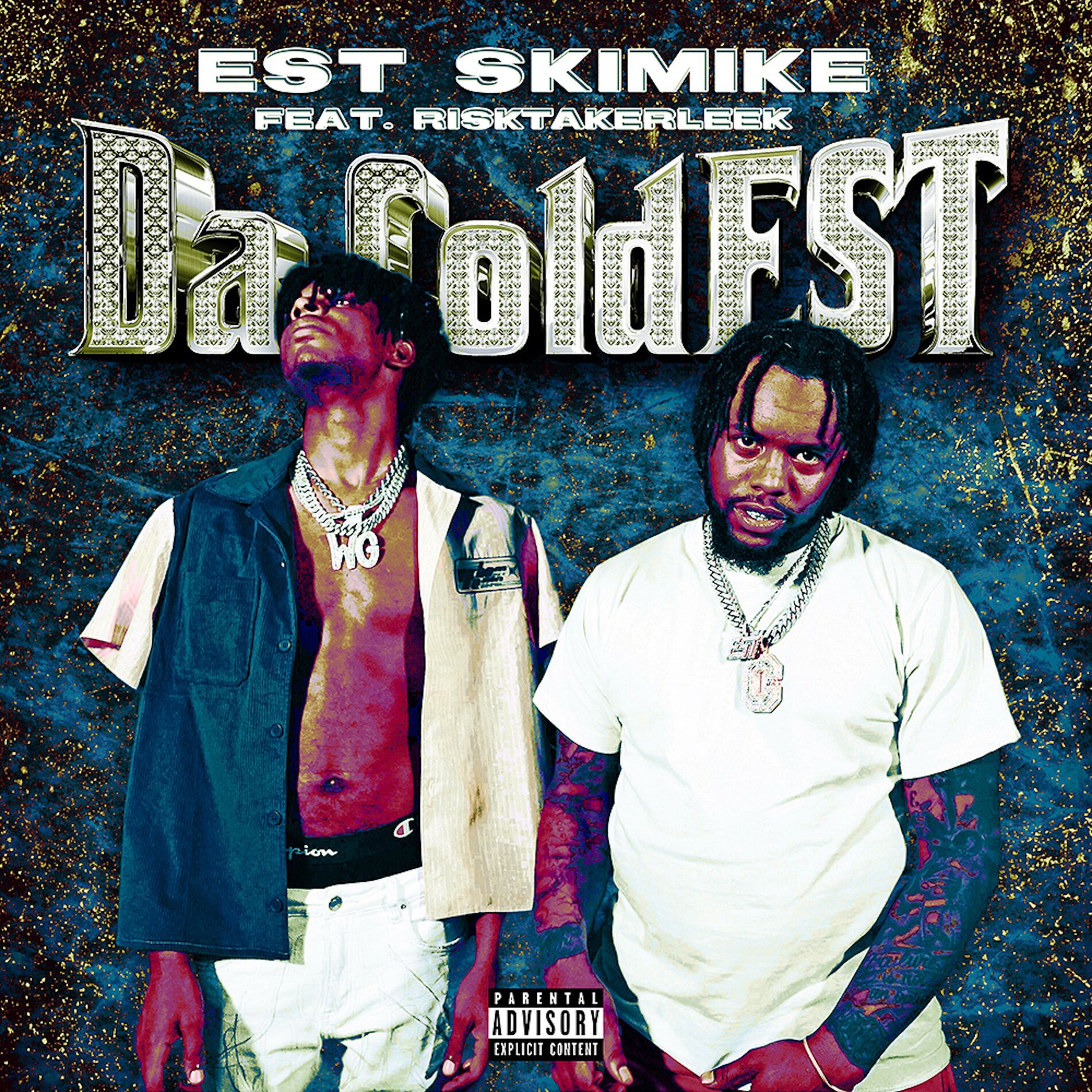 Album cover of Da ColdEST (feat. RiskTakerLeek)