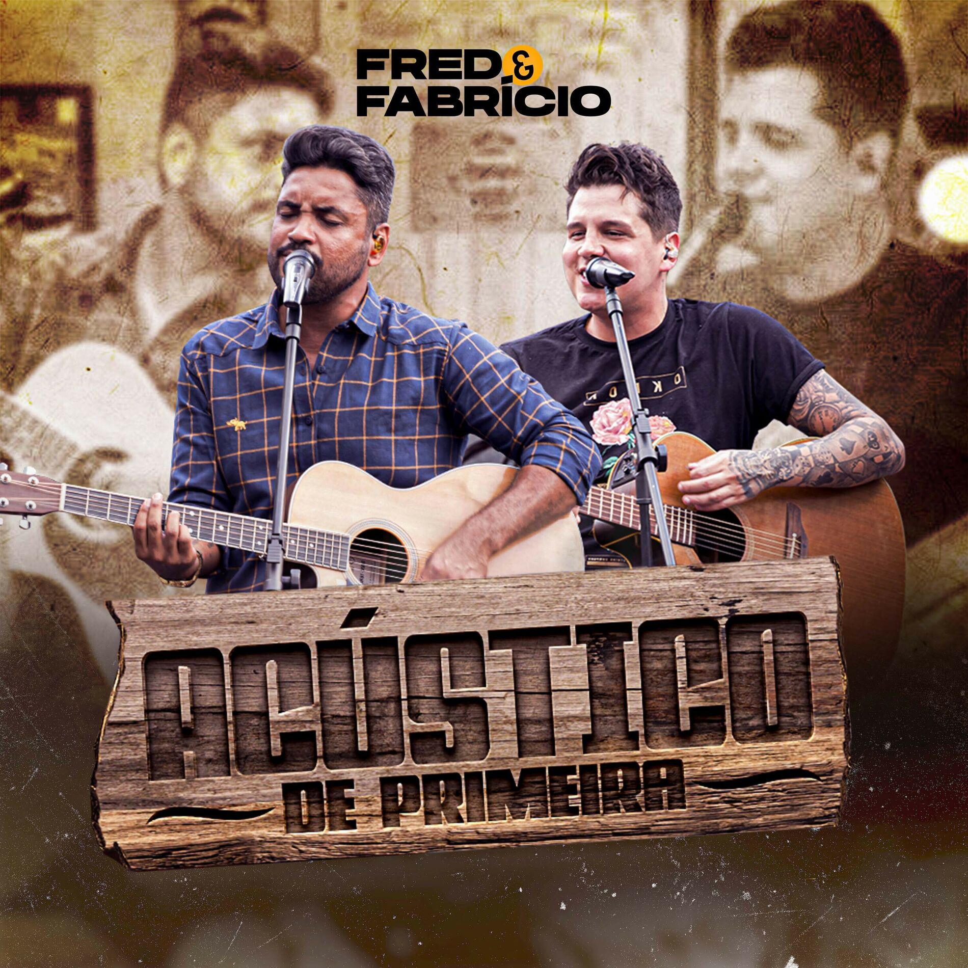 Album cover of Acústico de Primeira (Ao Vivo)