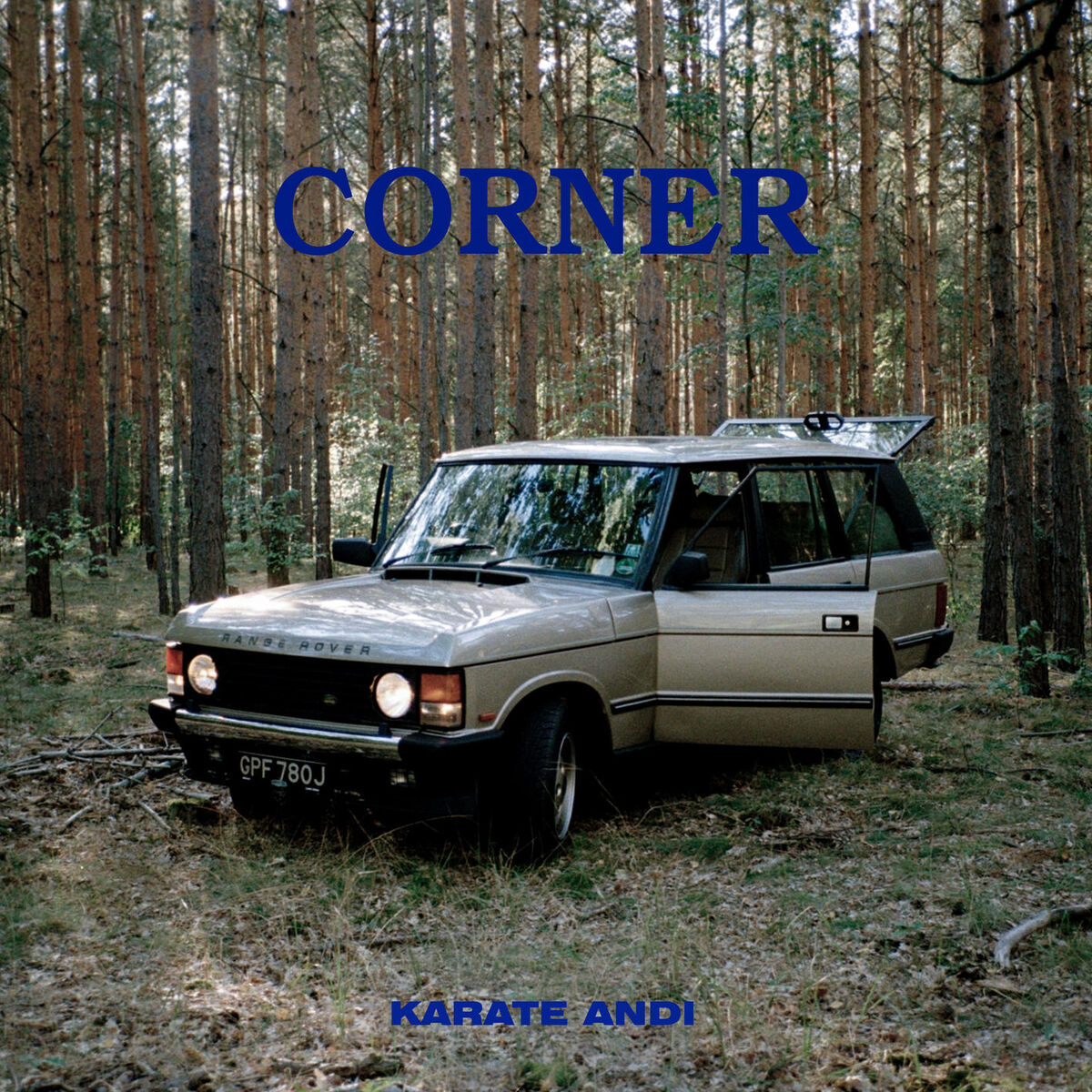 Album cover of Corner