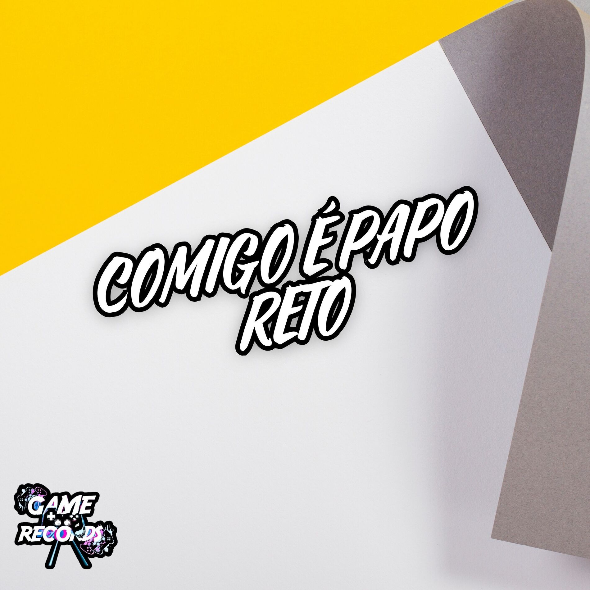 Album cover of Comigo É Papo Reto