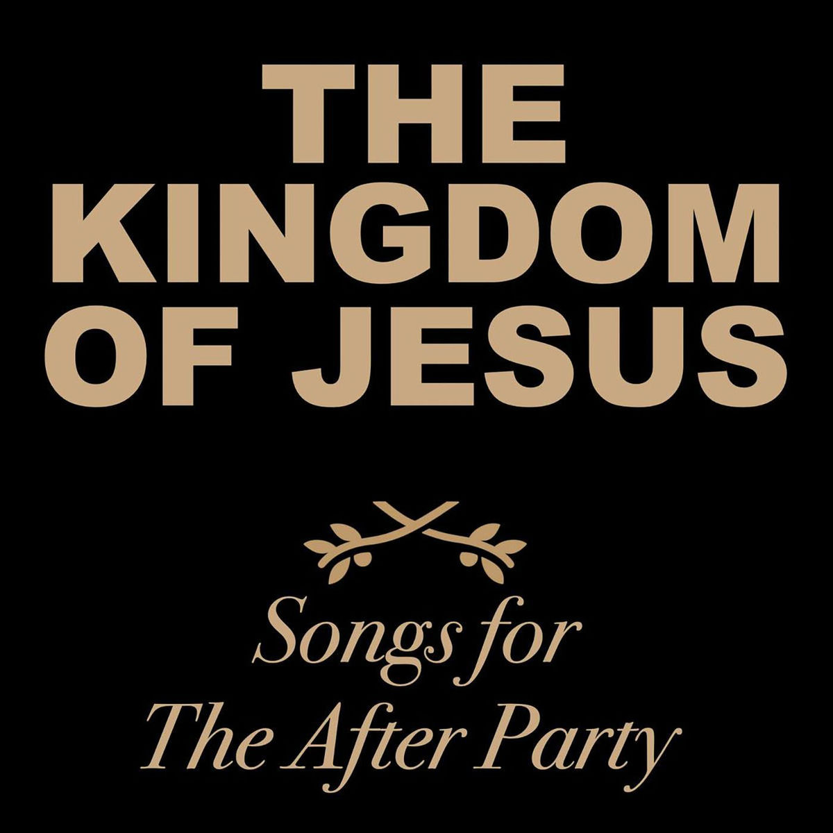 Album cover of The Kingdom of Jesus