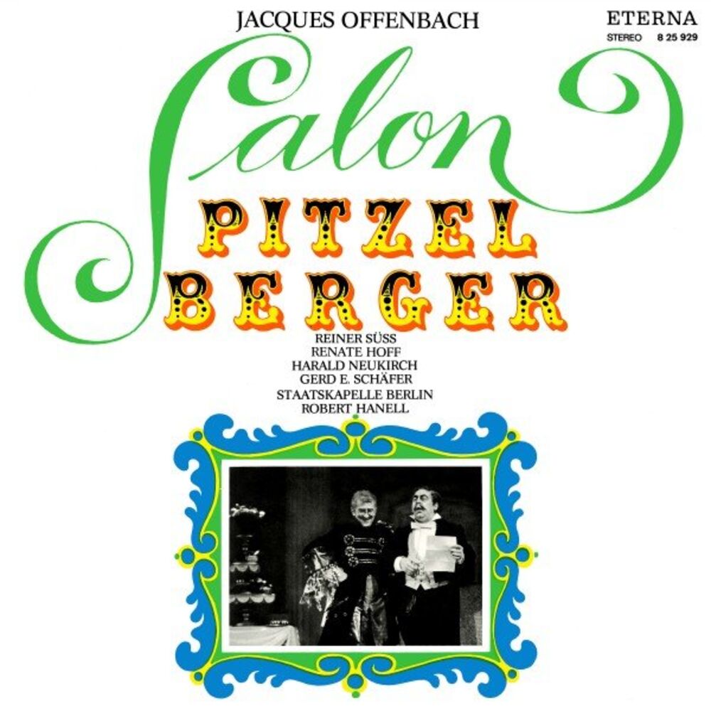Picture of Offenbach: Salon Pitzelberger (M. Choufleuri restera chez lui le...)