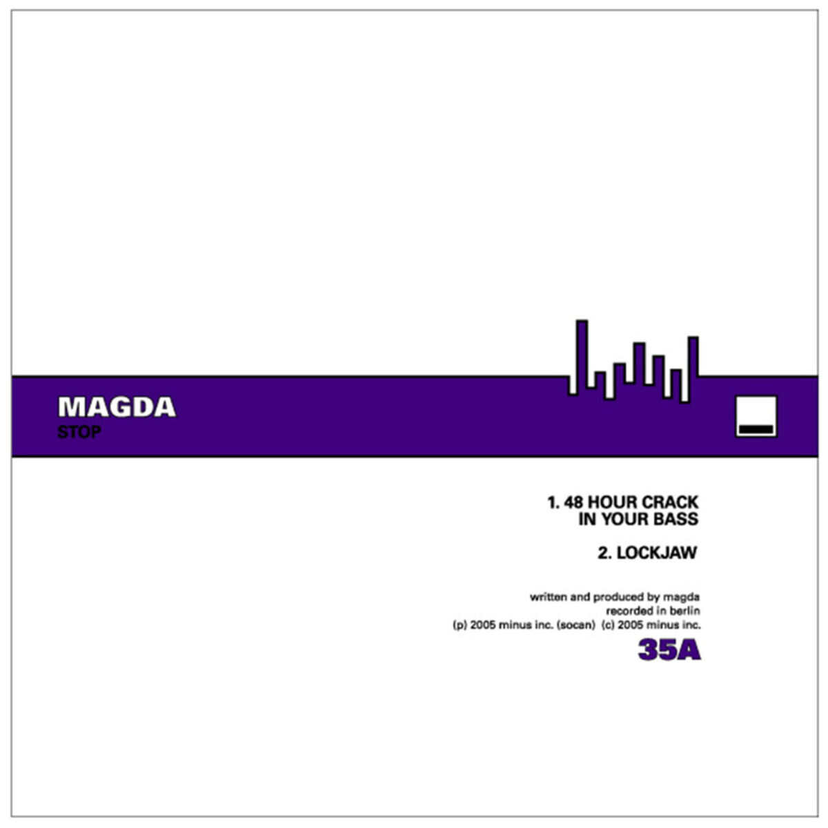 Album cover of 48 Hour Crack In Your Bass