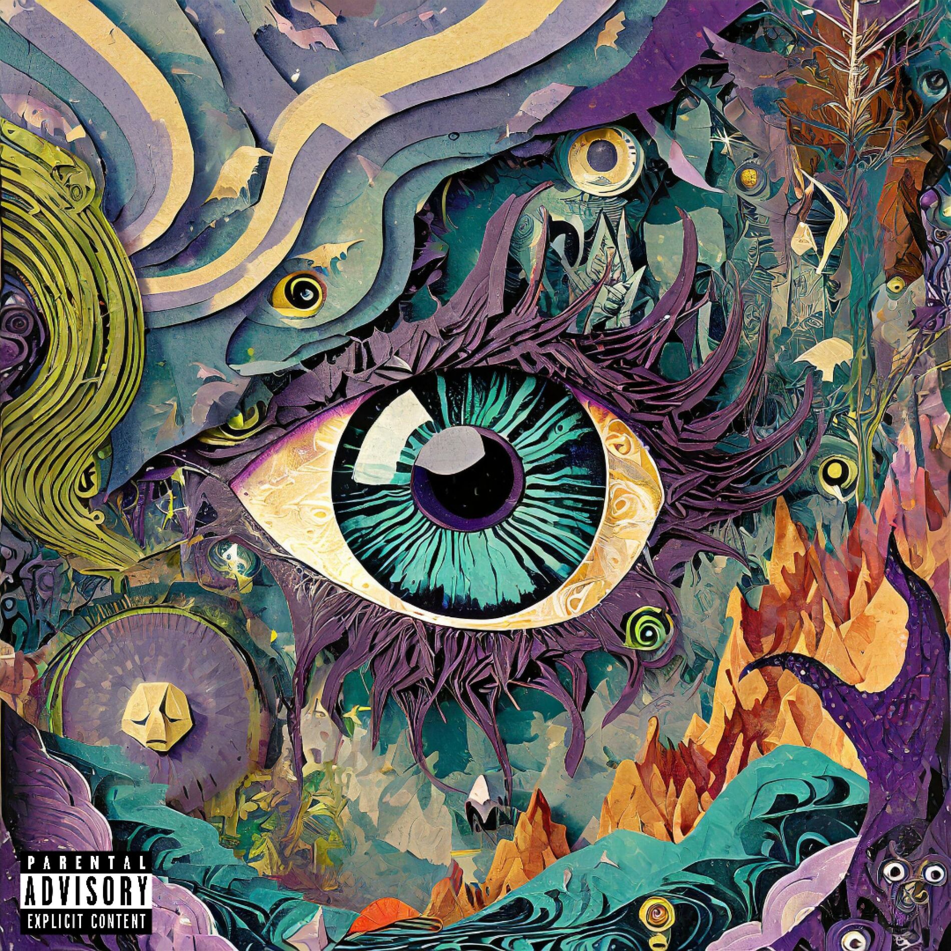 Album cover of Blurry Vision (Remastered)
