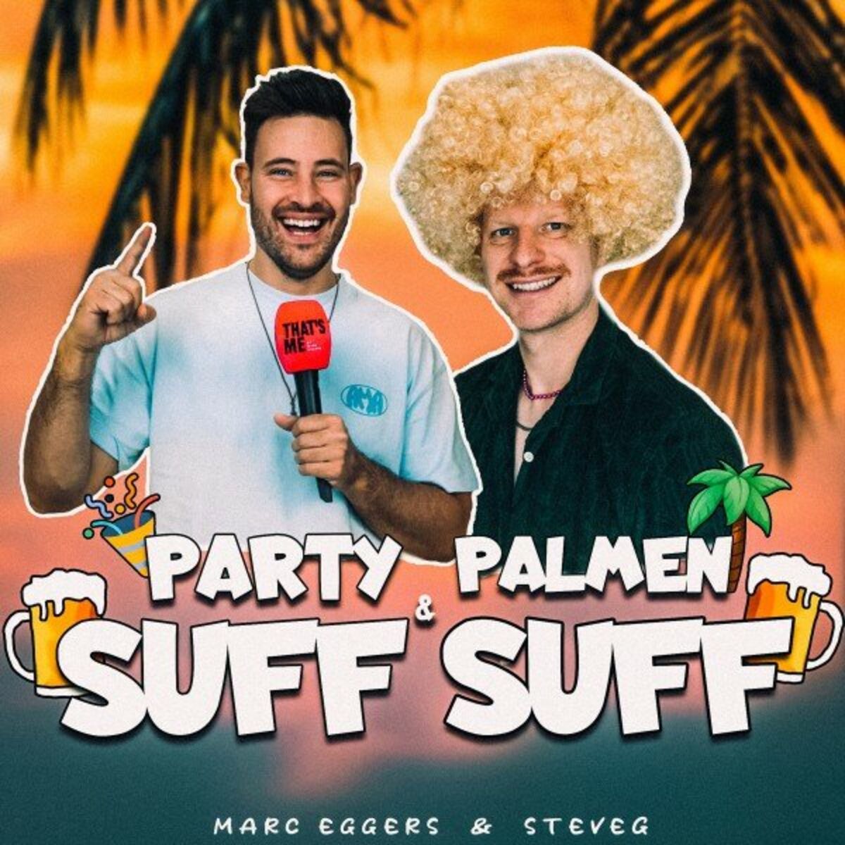 Album cover of Party Palmen und Suff Suff
