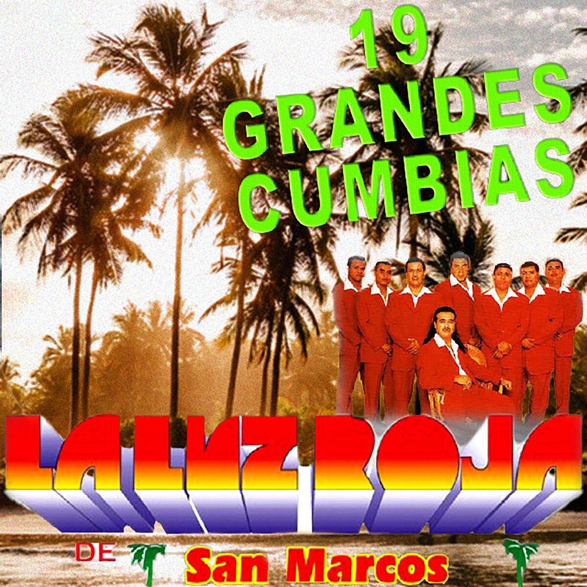 Album cover of 19 Grandes Cumbias