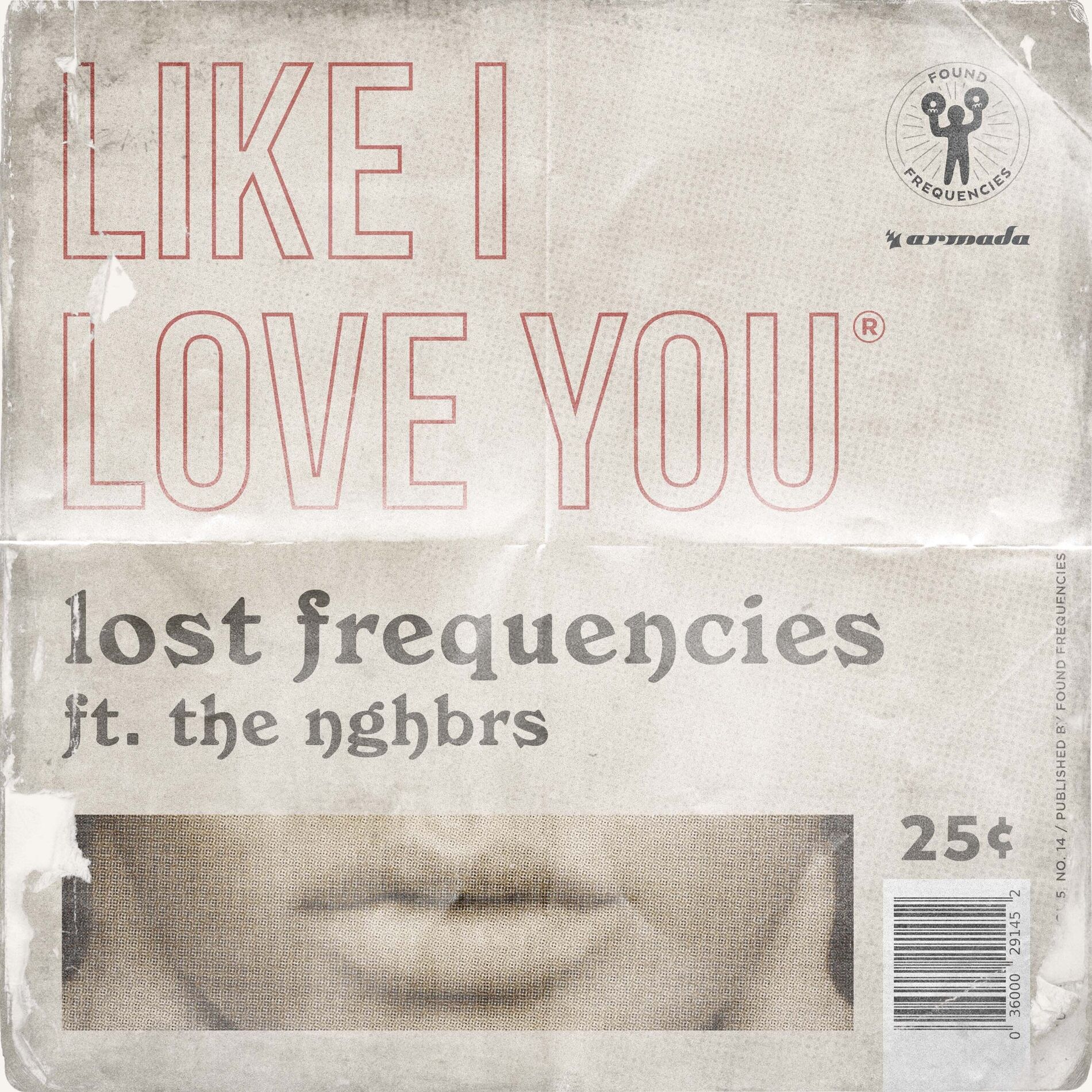 Album cover of Like I Love You