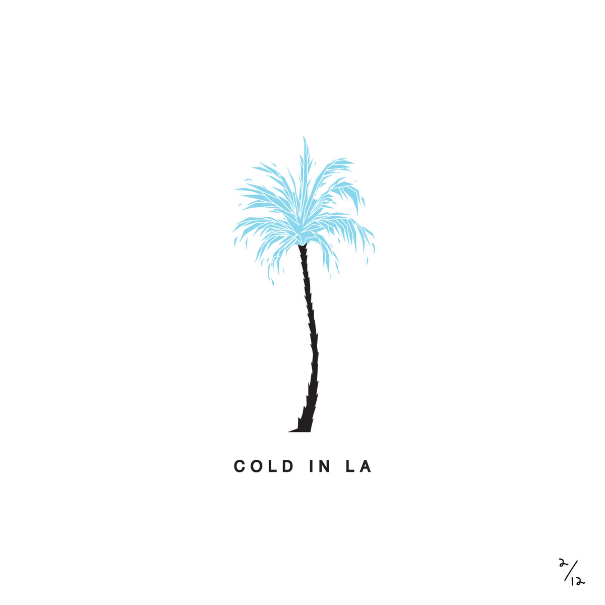 Album cover of Cold in LA