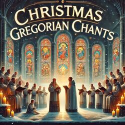 Cover of Christmas Gregorian Chants For The Holiday Season