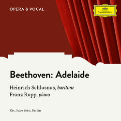 Cover of Beethoven: Adelaide, Op. 46