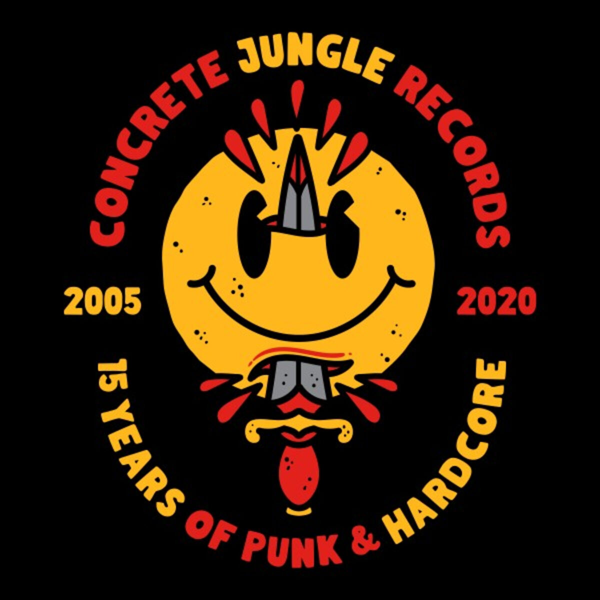 Album cover of Concrete Jungle Records - 15 Years of Punk & Hardcore