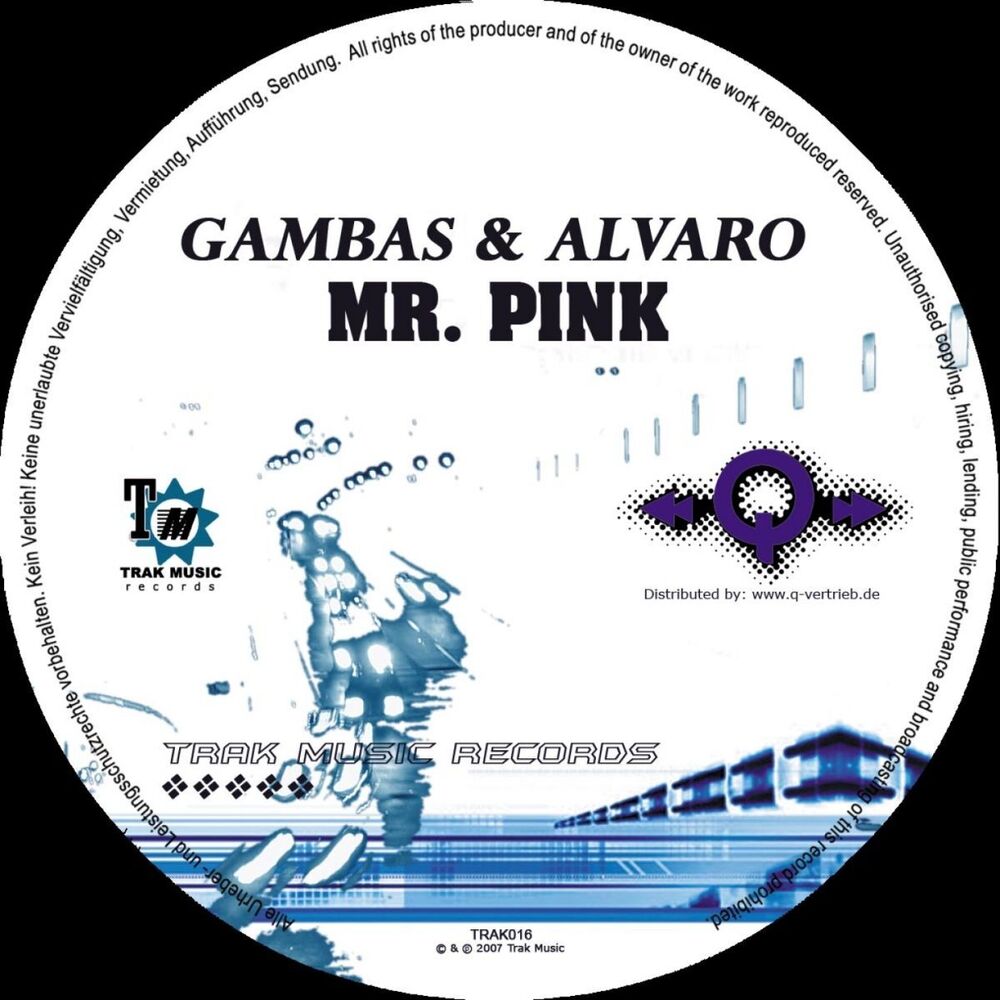 Picture of Mr. Pink