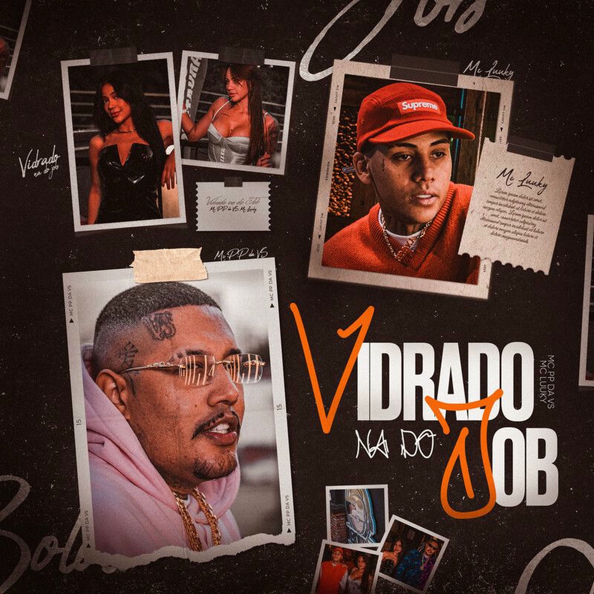 Album cover of Vidrado Na Do Job