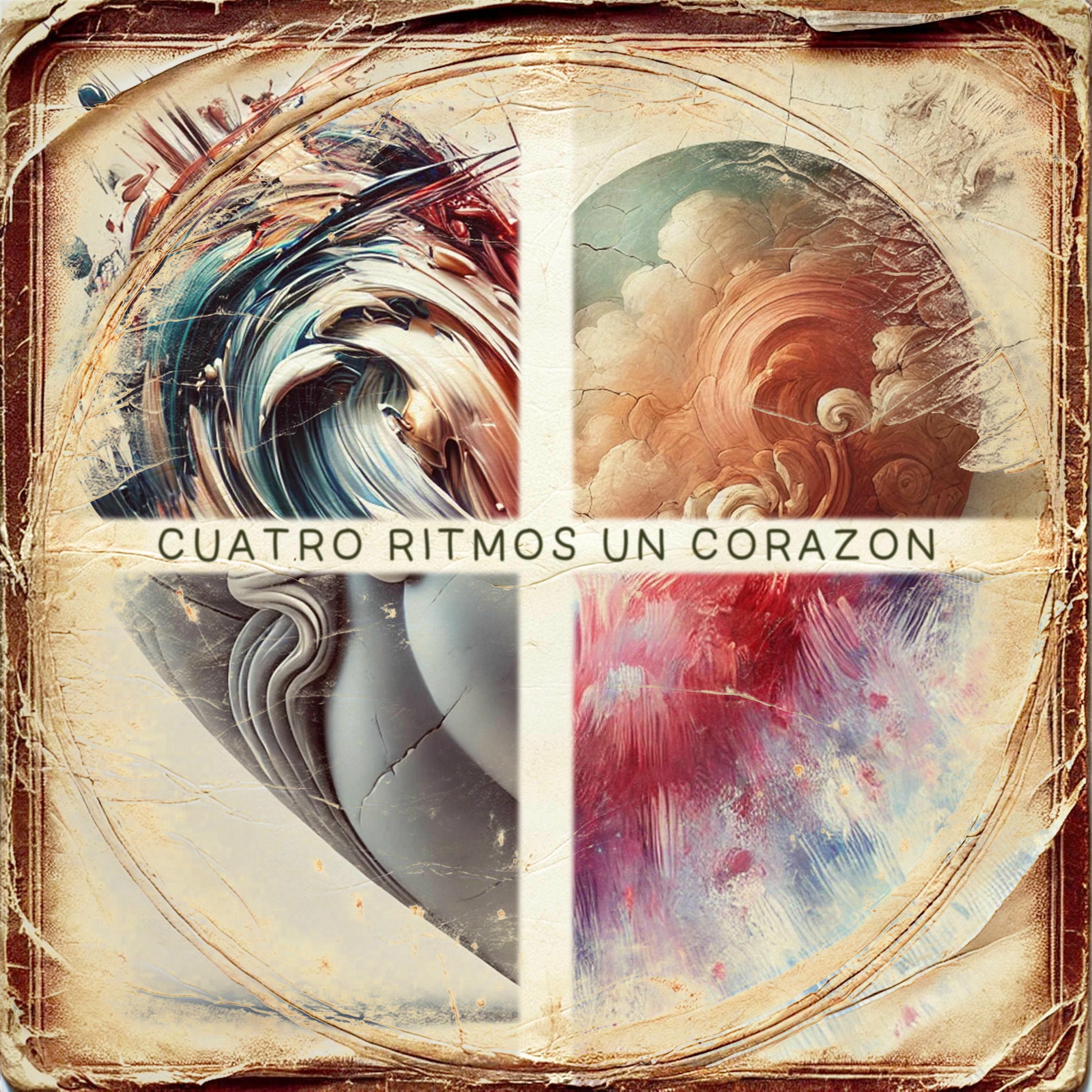 Album cover of Cuatro Ritmos Un Corazon, Vol. 54