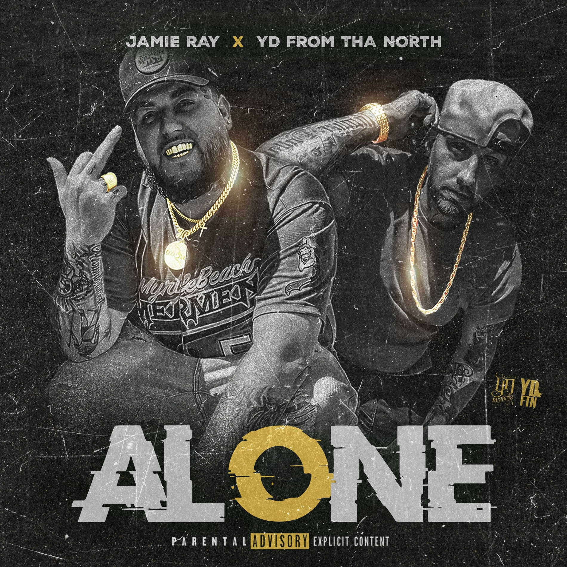 Album cover of ALONE (feat. Jamie Ray)