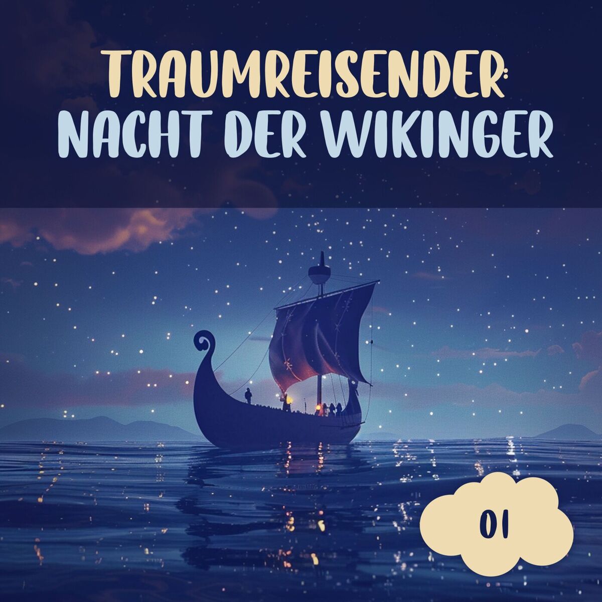 Album cover of Folge 1 - Nacht der Wikinger