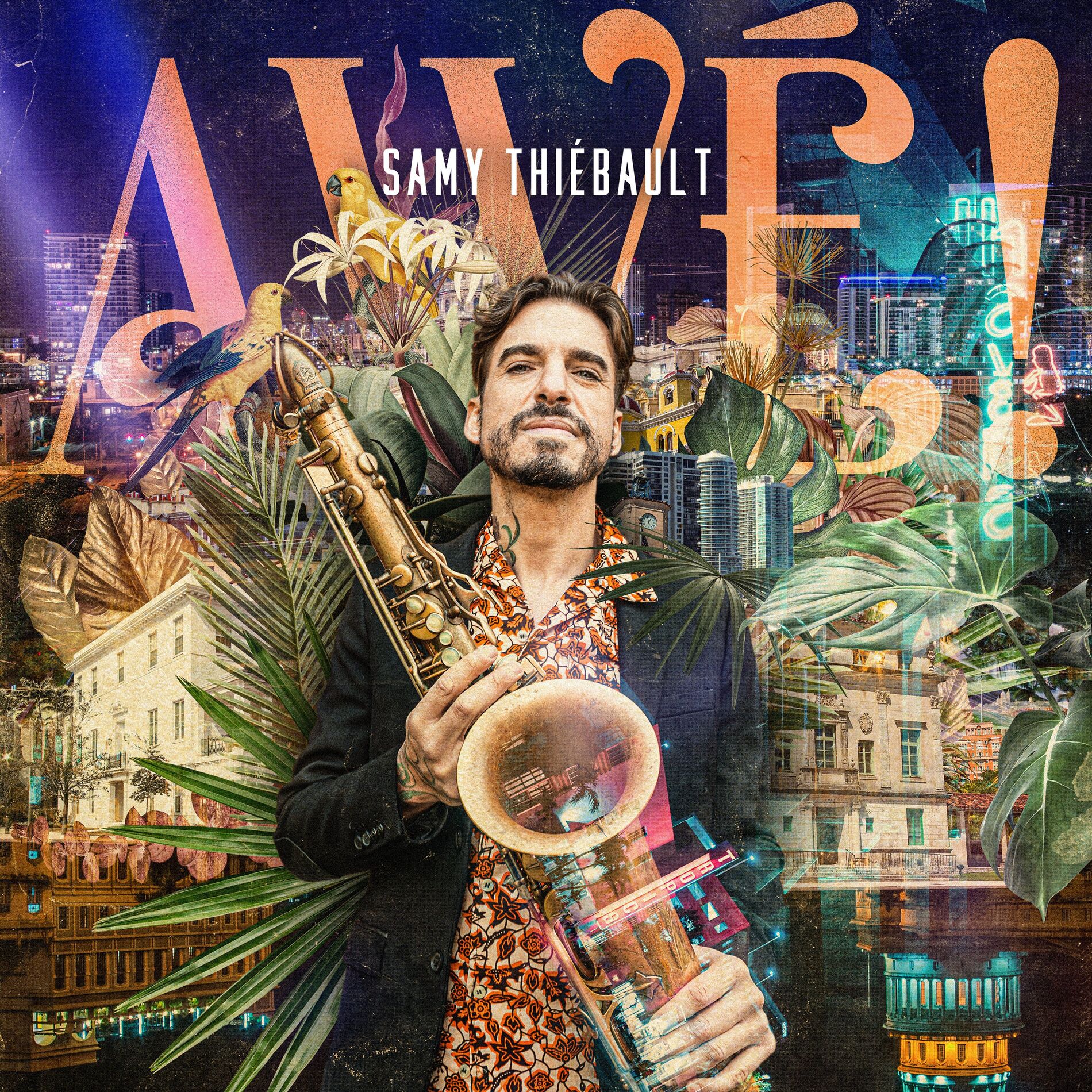 Album cover of Awé !