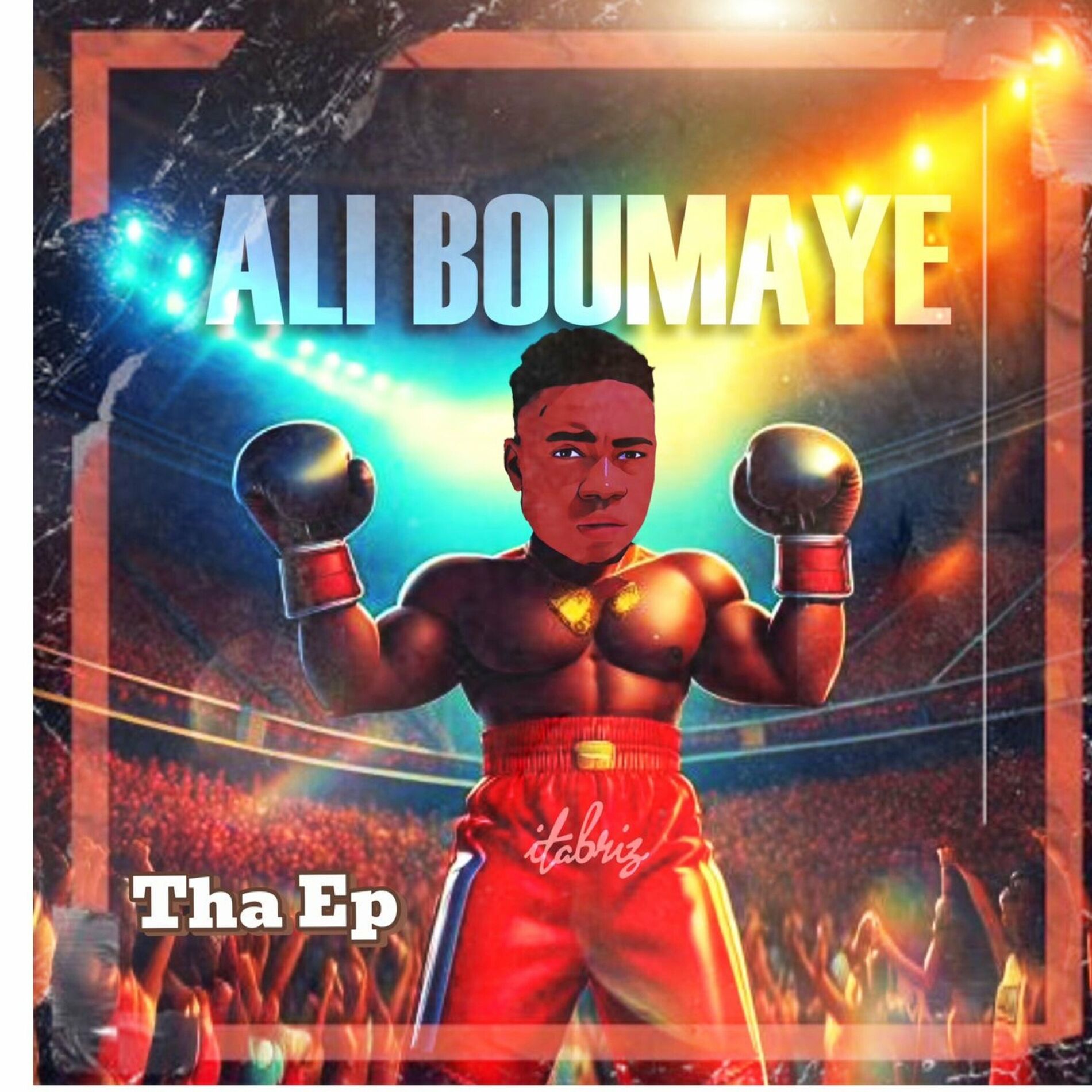 Album cover of Ali Boumaye the Ep