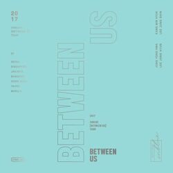 Cover of CNBLUE [BETWEEN US] TOUR DVD