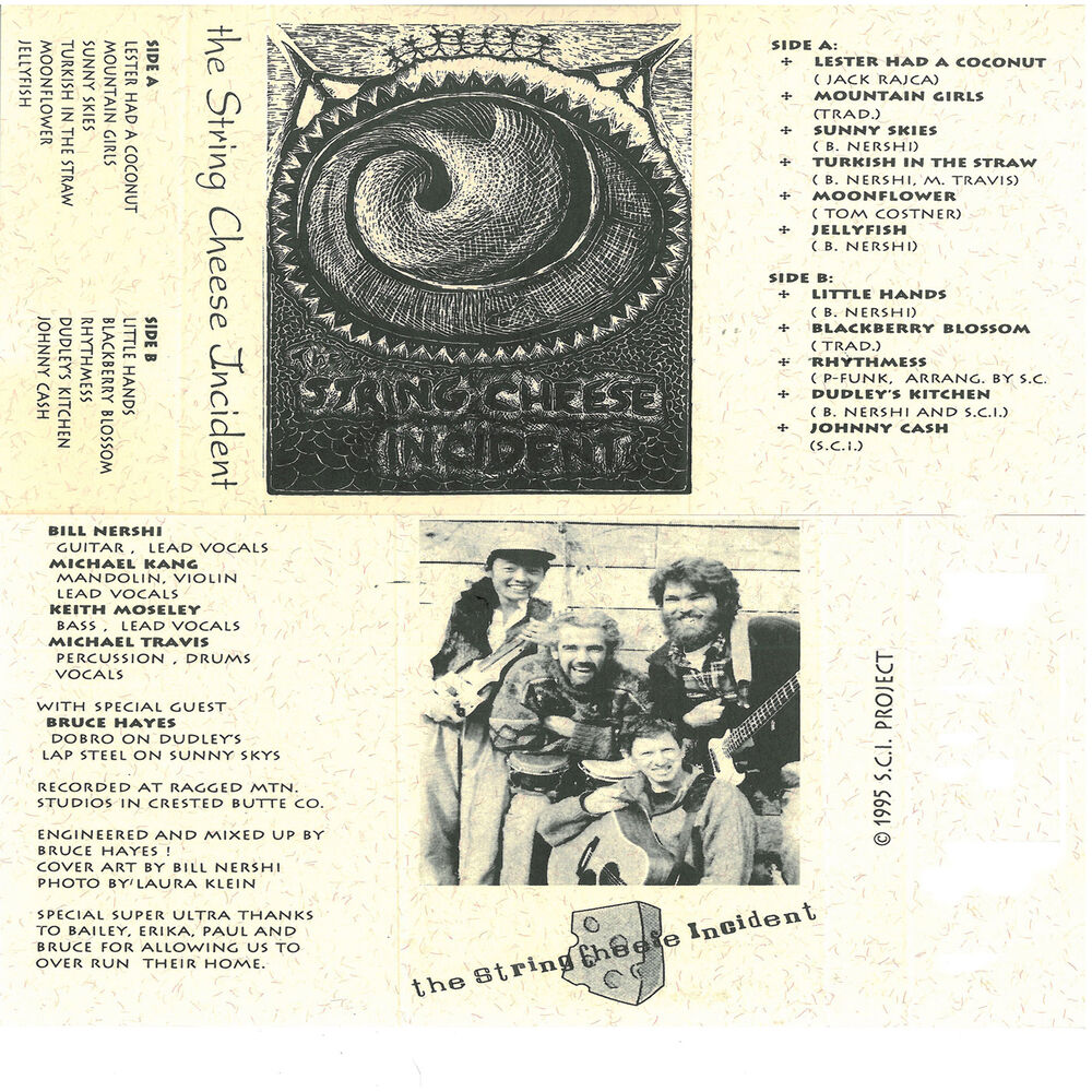 Picture of Aged Cheese: SCI's First Cassette Tape